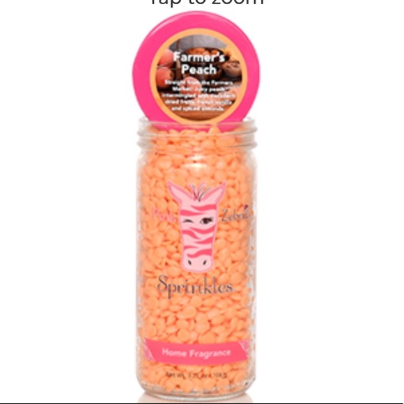 Farmer's Peach 3.75 oz. Jar Sprinkles